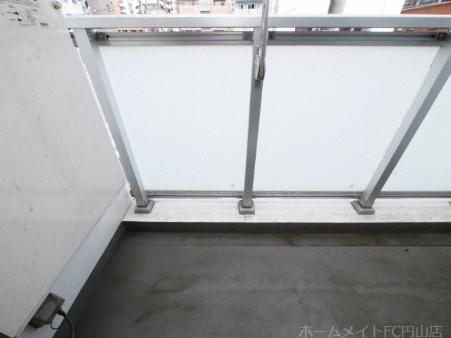 拡大写真:カカオ円山 5階503のバルコニー