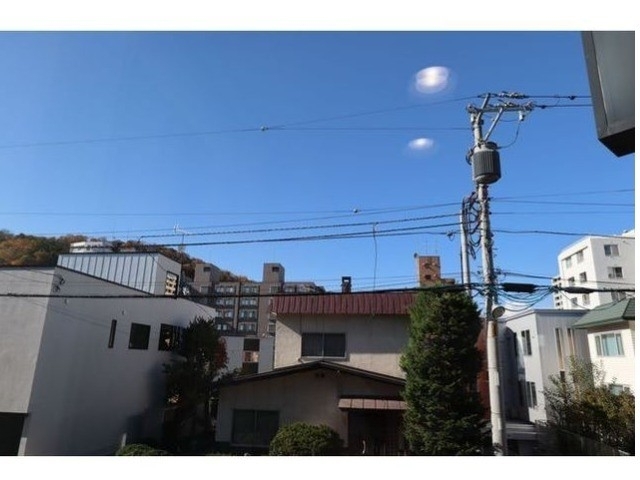 拡大写真:藤井ビル裏参道 4階401の眺望