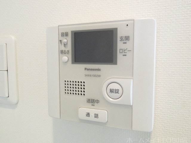 拡大写真:マハトゥール伏見 9階902のセキュリティ