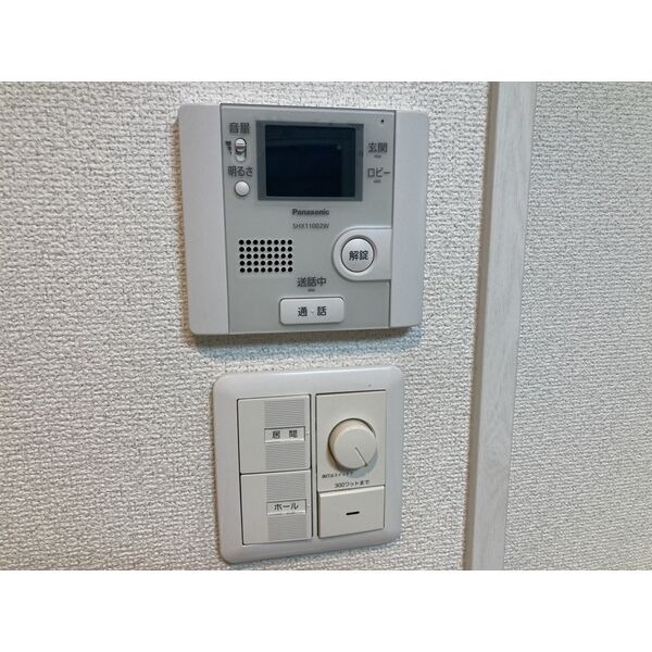拡大写真:アレグリア琴似 3階303のセキュリティ