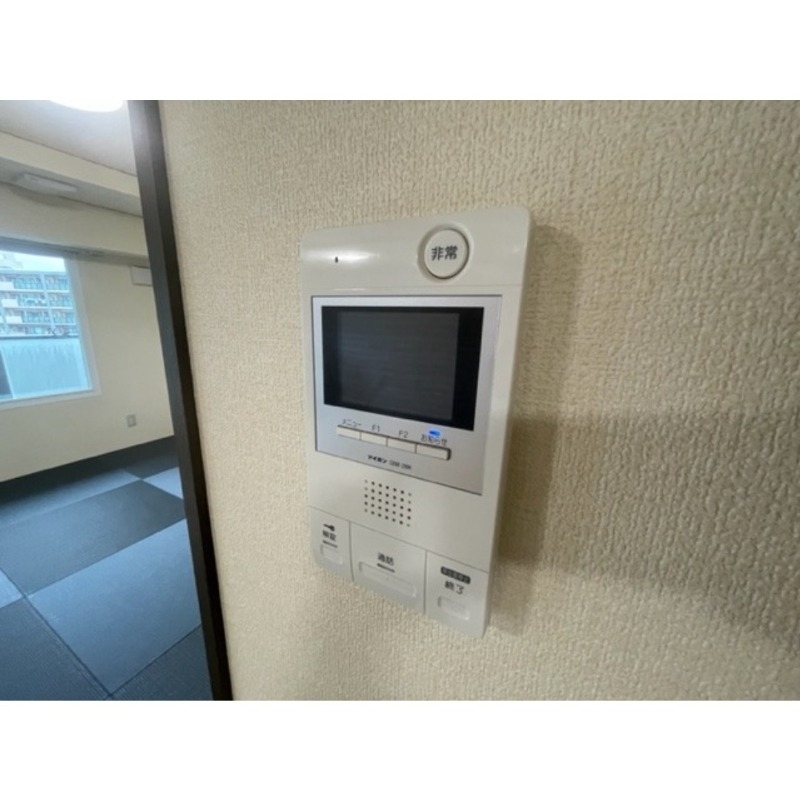 拡大写真：Ｇｕｆｏ伏見 9階901のセキュリティ