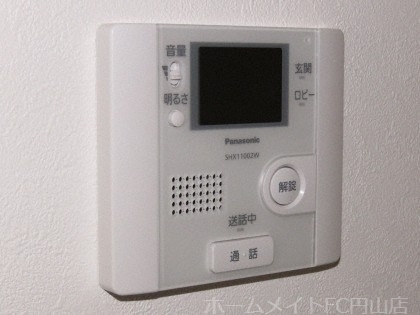 拡大写真:グランドサクセス琴似V 4階405のセキュリティ