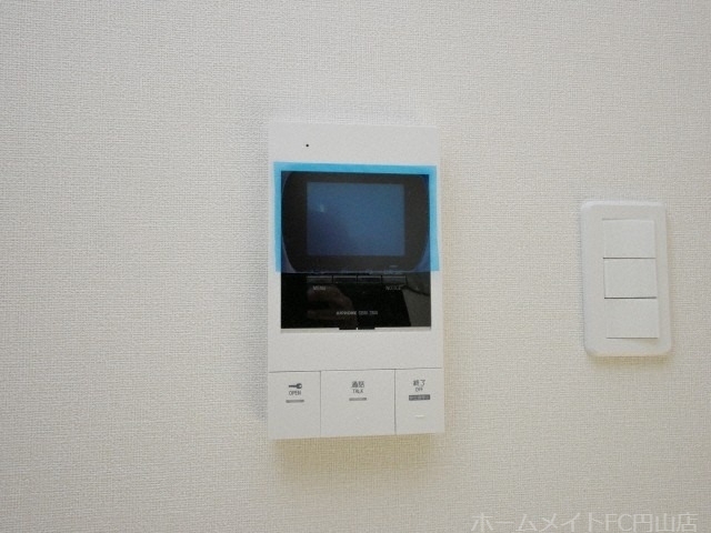 拡大写真:Livease Hassamu 1階105のセキュリティ