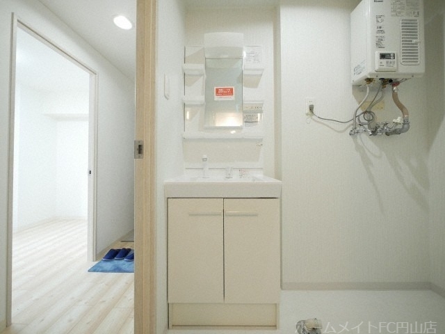 拡大写真:MAISON HOXIN南10条 2階201の洗面所