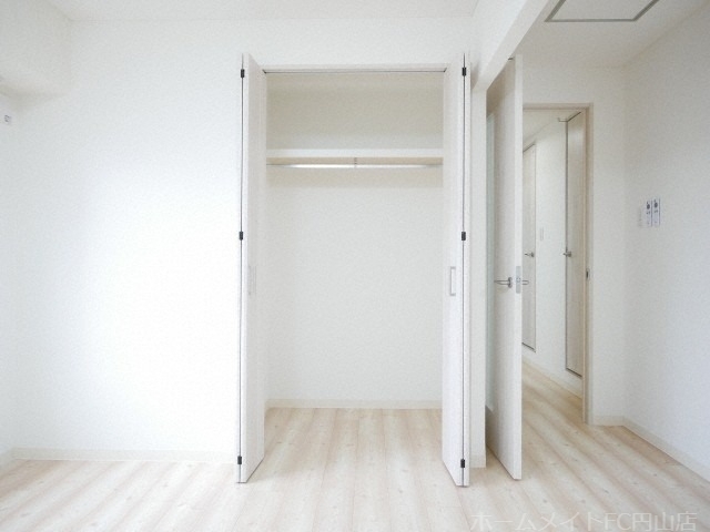 拡大写真:MAISON HOXIN南10条 2階201の収納