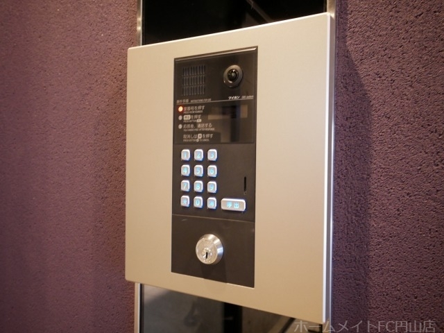 拡大写真:Rohdea109 (ローディア109) 3階303のセキュリティ