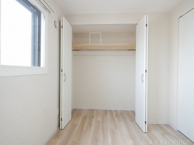 拡大写真:AsteR24 3階301の収納