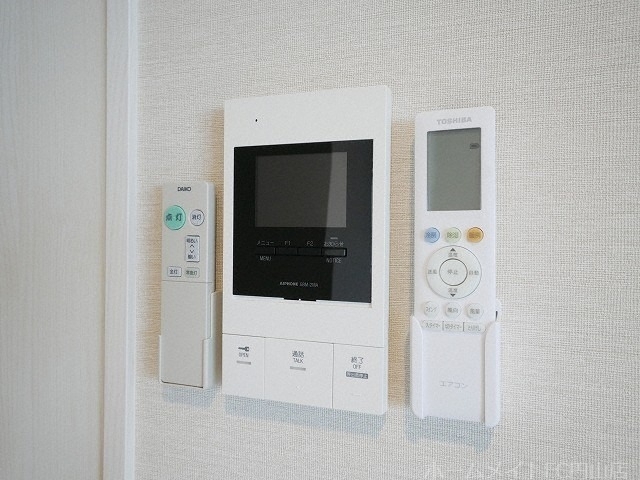 拡大写真:AsteR24 3階301のセキュリティ