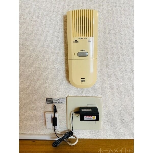 拡大写真:MYプラザSette 2階201のセキュリティ