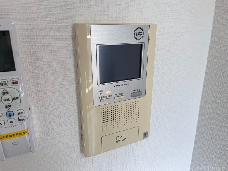 拡大写真:PRIME URBAN宮の沢 11階1105のセキュリティ