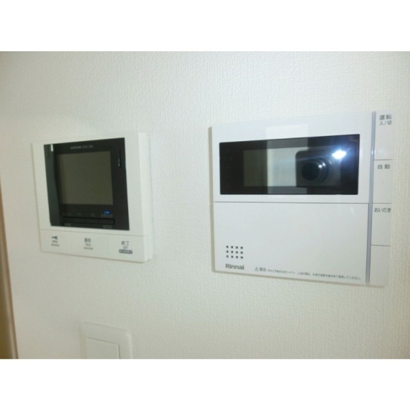 拡大写真:フィオラノセレッソ 4階401のセキュリティ