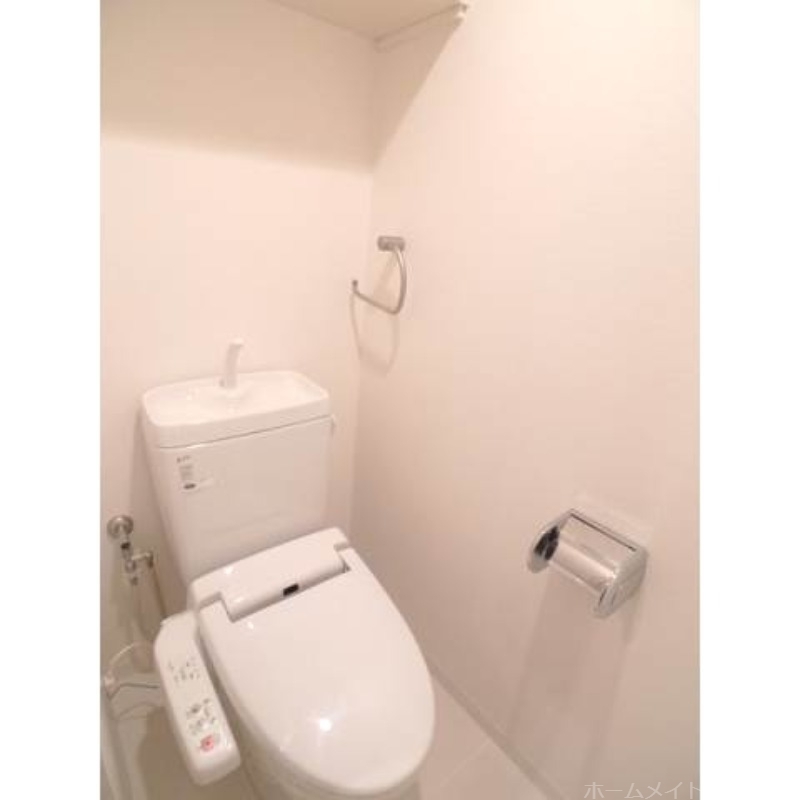 拡大写真:F013 6階605のトイレ