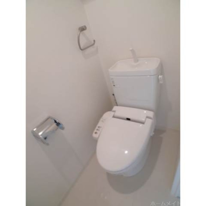 拡大写真:F013 3階301のトイレ