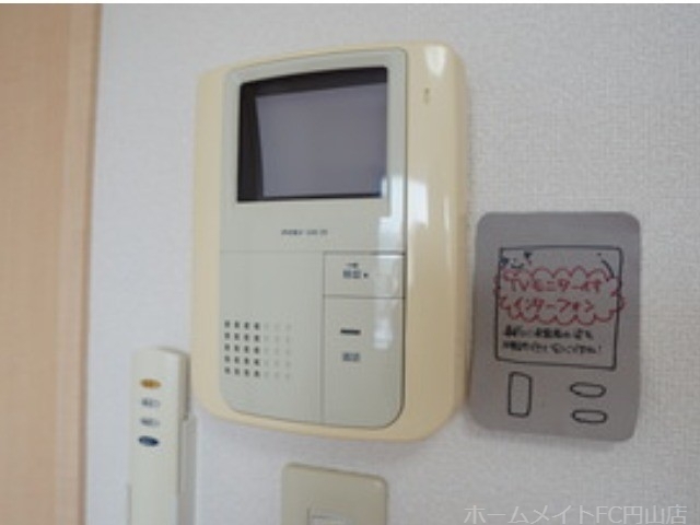 拡大写真:ISグランデ札幌 8階802のセキュリティ