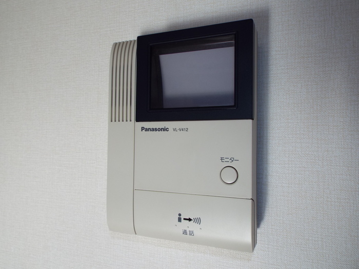 拡大写真:グランディス・エギ 1階B1のTVインターホン