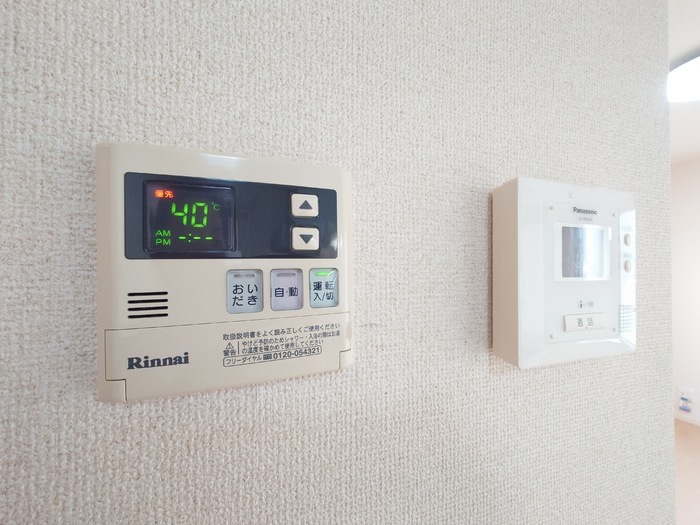 拡大写真:アルファインⅢ 1階101のTVインターホン等