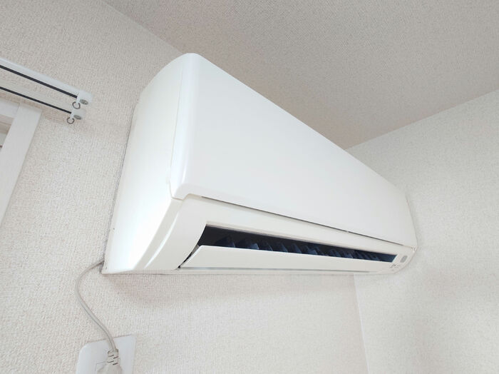 拡大写真:アルファインⅢ 1階101のエアコン