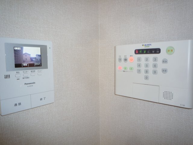 拡大写真:ウィット西深津 B 1階103のホームセキュリティ