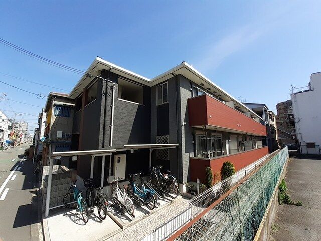 大阪市住之江区北加賀屋1丁目の外観