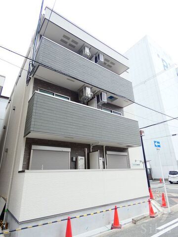 フジパレス今福西Ⅰ番館の外観