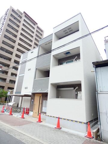 拡大写真:フジパレス今福西Ⅰ番館 3階301の外観