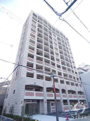 大阪市生野区新今里2丁目の外観