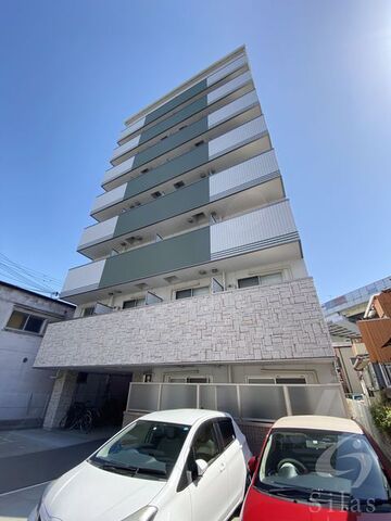 大阪市平野区背戸口5丁目の外観