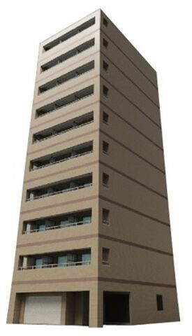拡大写真:レクラン深江南 10階1002の外観