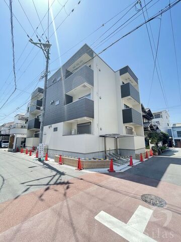 フジパレス針中野Ⅵ番館の外観