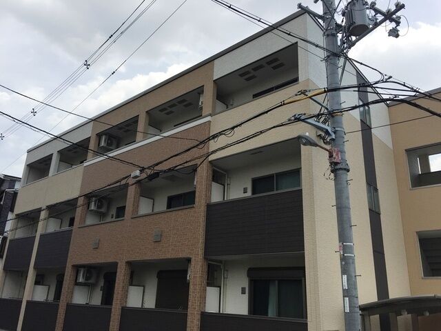 フジパレス新深江Ⅲ番館の外観