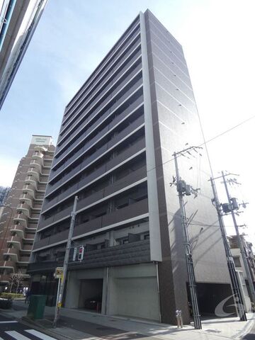 拡大写真：大阪市東成区中本２丁目 9階901の外観