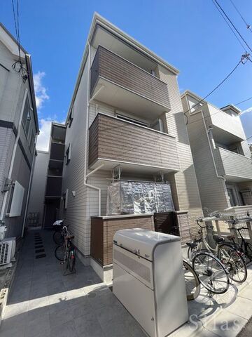 ALEGRIA若江本町Northの外観