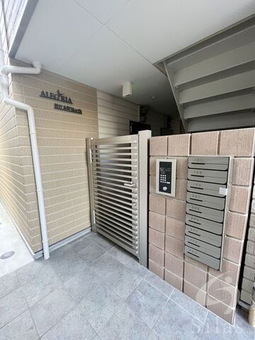 拡大写真:ALEGRIA若江本町North 1階101の外観