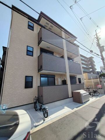 大阪市生野区巽南5丁目の外観