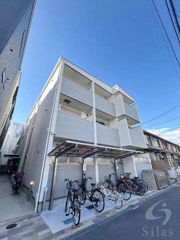 拡大写真：大阪市生野区巽東４丁目 1階102の外観