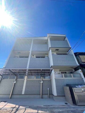 拡大写真：大阪市生野区巽東４丁目 1階102の外観