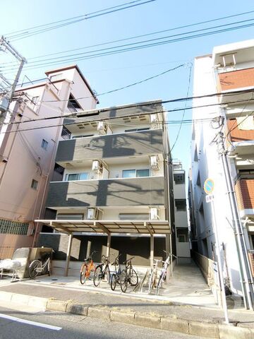 拡大写真:大阪市住吉区苅田8丁目 3階305の外観