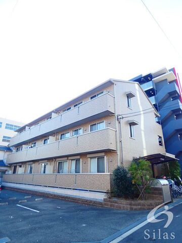 大阪市生野区田島1丁目の外観