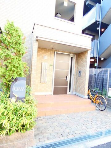 拡大写真:大阪市生野区田島1丁目 1階102の外観