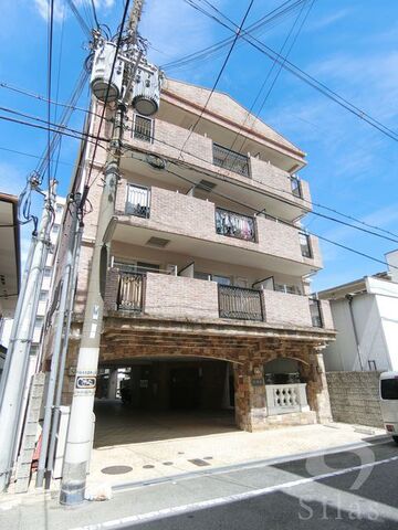 拡大写真:朝陽館 3階305の外観