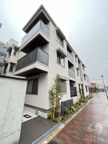 大阪市旭区清水4丁目の外観