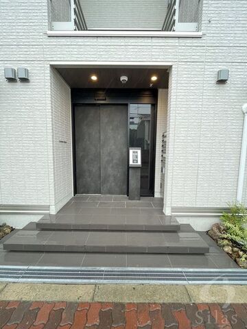拡大写真:大阪市旭区清水4丁目 1階101の外観