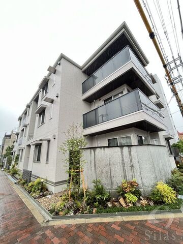 拡大写真:大阪市旭区清水4丁目 1階101の外観