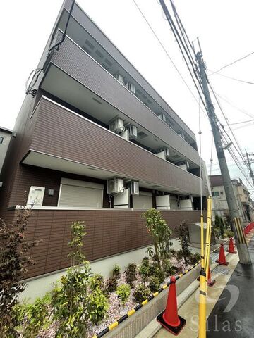 拡大写真：八尾市末広町４丁目 1階103の外観