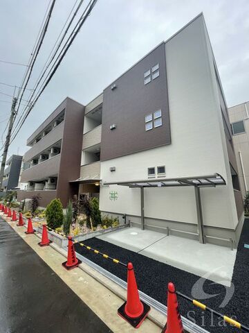 拡大写真：八尾市末広町４丁目 1階103の外観