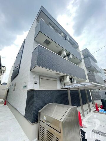 拡大写真:東大阪市東山町 2階201の外観