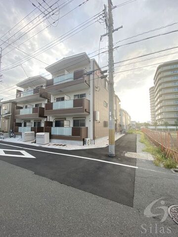 拡大写真:東大阪市御厨東1丁目 2階201の外観