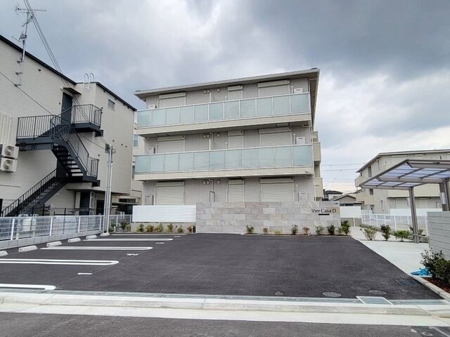 拡大写真：東大阪市柏田西１丁目 1階101の外観