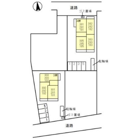 拡大写真：東大阪市柏田西１丁目 1階101の外観