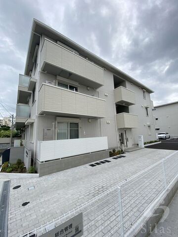 拡大写真:東大阪市柏田西1丁目 2階205の外観